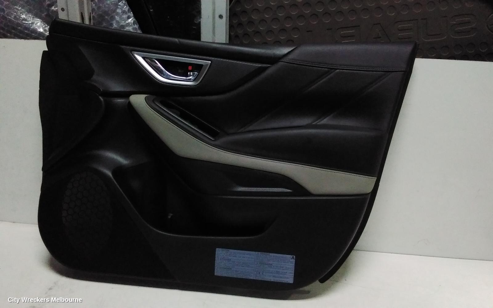 SUBARU FORESTER DOOR TRIM, RH FRONT, SK, 08/2018 - 11/2024