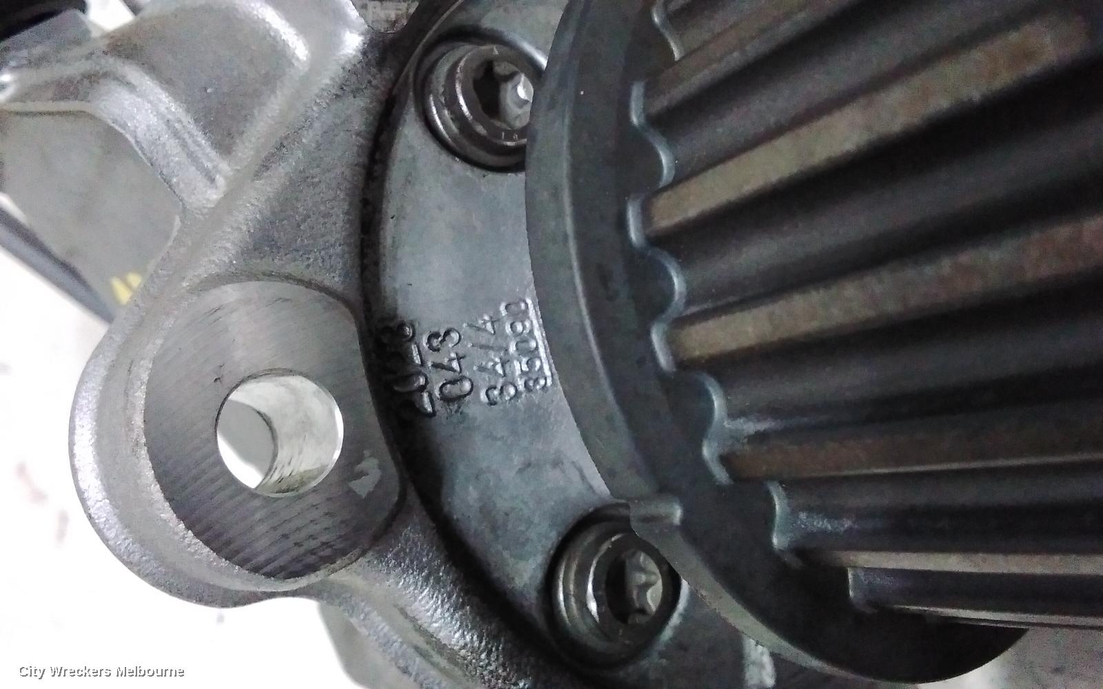 HYUNDAI TUCSON INJECTOR PUMP, DIESEL, 2.0, D4HD, HIGH PRESSURE PUMP ON CYL HEAD, NX4, 02/2021 - 01/2024