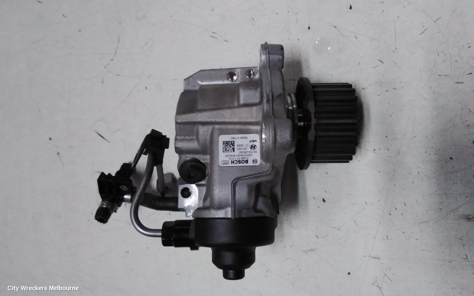 HYUNDAI TUCSON INJECTOR PUMP, DIESEL, 2.0, D4HD, HIGH PRESSURE PUMP ON CYL HEAD, NX4, 02/2021 - 01/2024