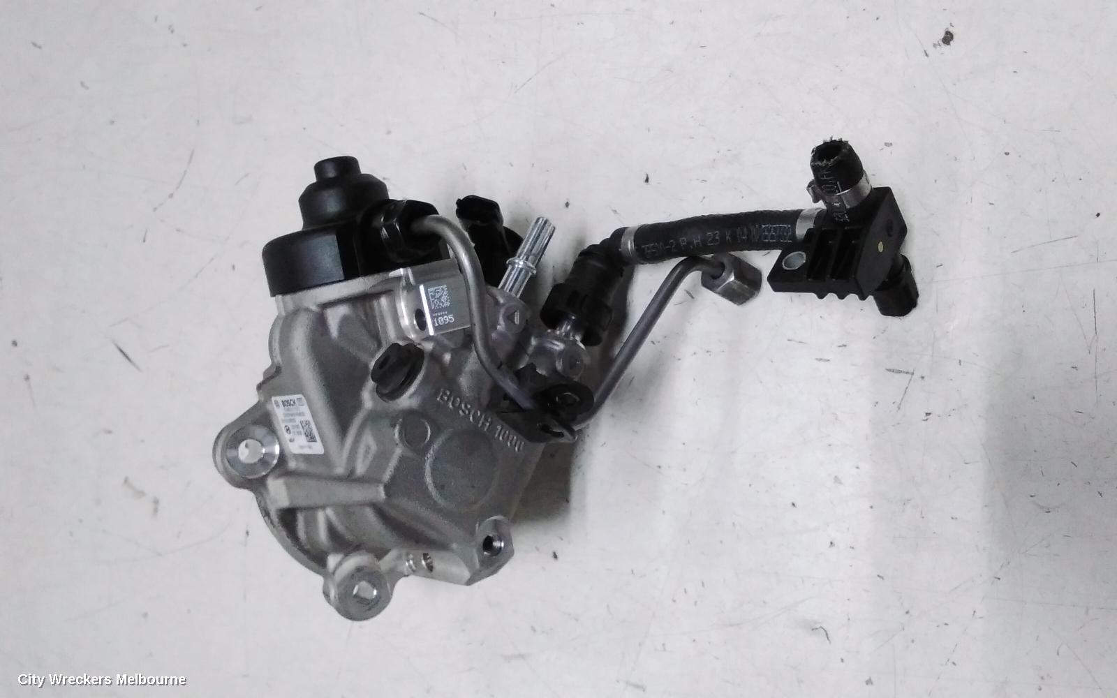 HYUNDAI TUCSON INJECTOR PUMP, DIESEL, 2.0, D4HD, HIGH PRESSURE PUMP ON CYL HEAD, NX4, 02/2021 - 01/2024