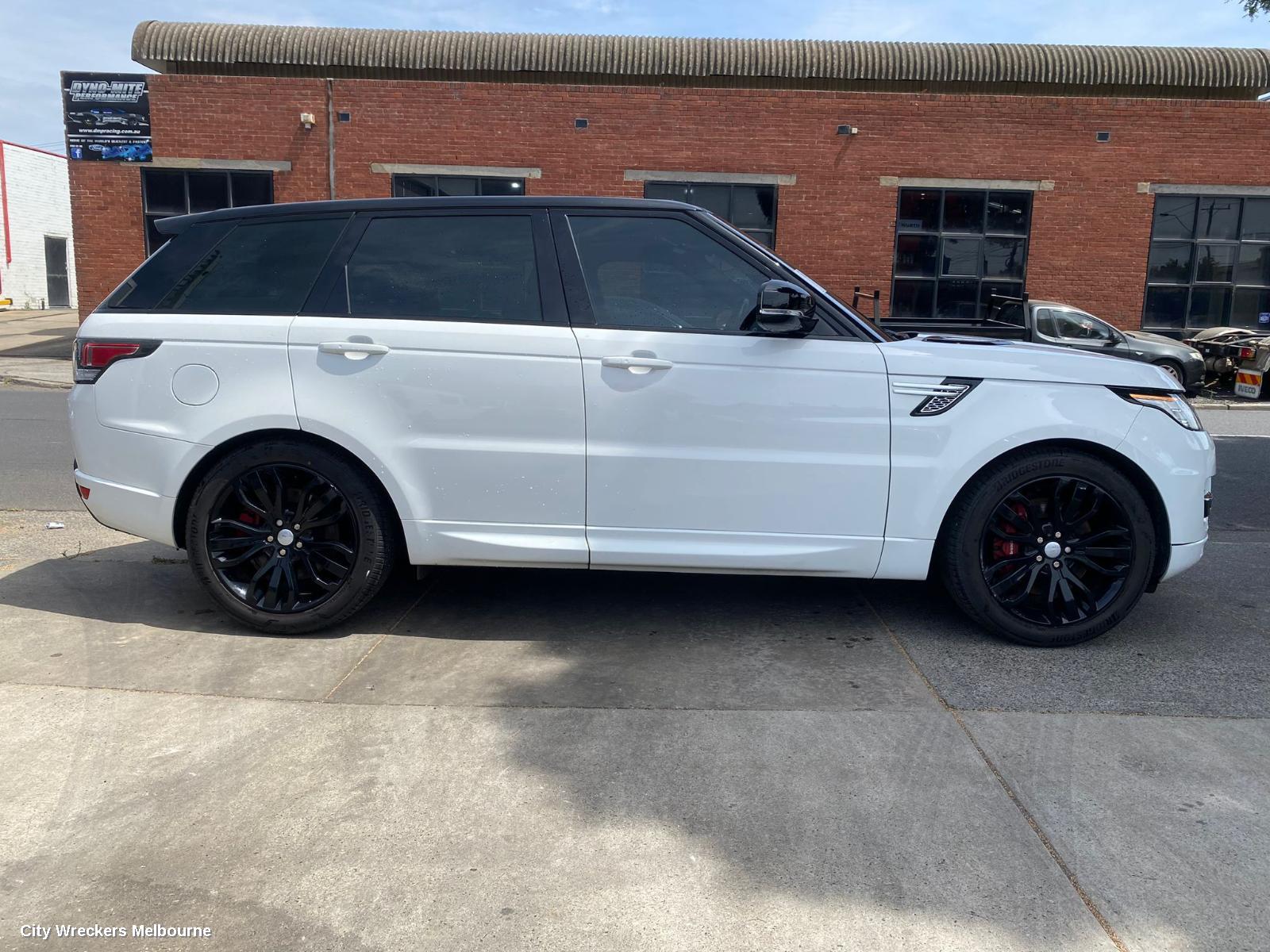 LAND ROVER RANGEROVER SPORT FUEL LINE
