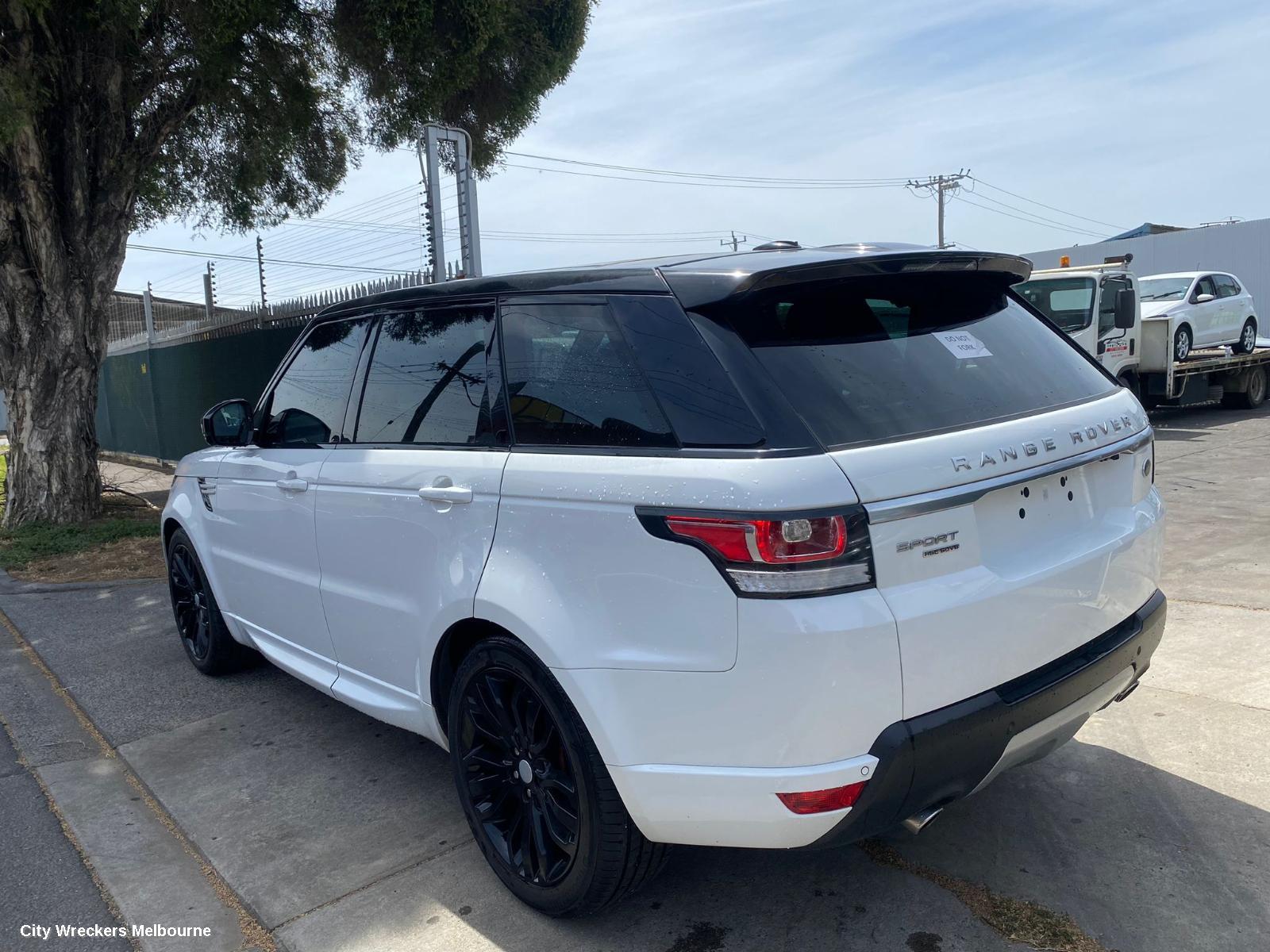 LAND ROVER RANGEROVER SPORT FUEL LINE
