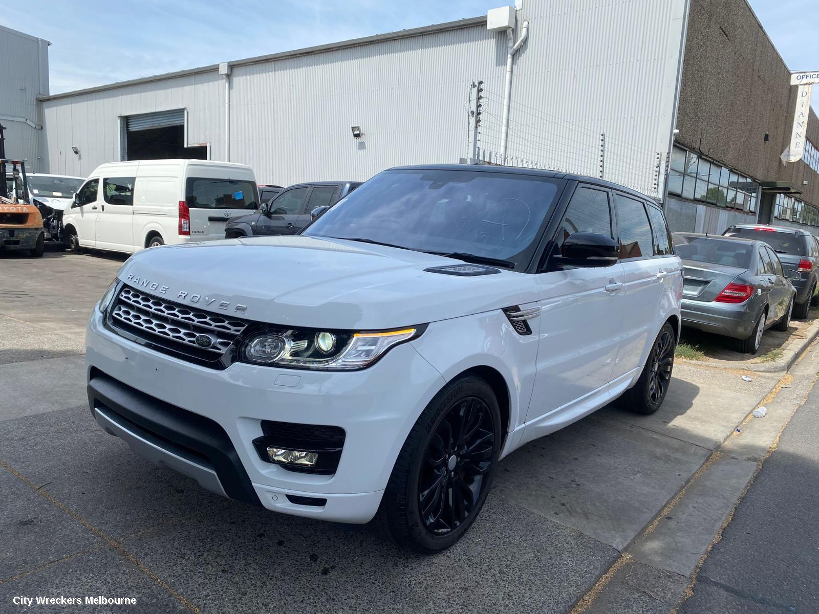 LAND ROVER RANGEROVER SPORT FUEL LINE