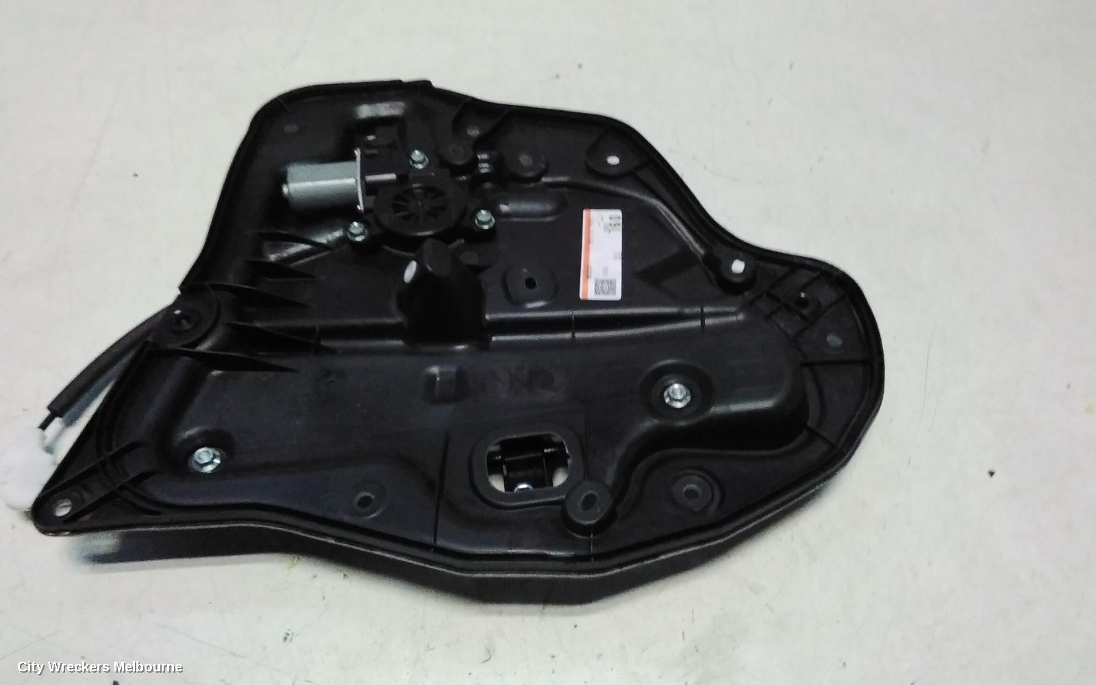 MAZDA CX3 LEFT REAR WND REG/MOTOR, DK, DOOR REG ASSY (REG AND MOTOR), 03/2015 ONWARDS