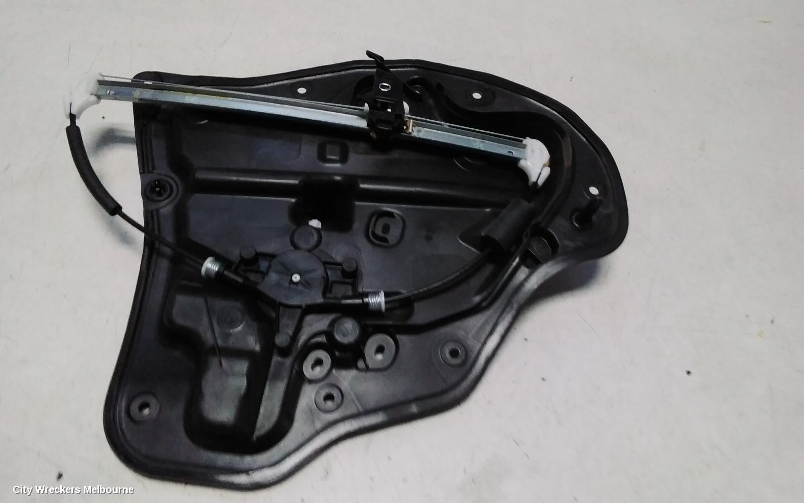 MAZDA CX3 LEFT REAR WND REG/MOTOR, DK, DOOR REG ASSY (REG AND MOTOR), 03/2015 ONWARDS