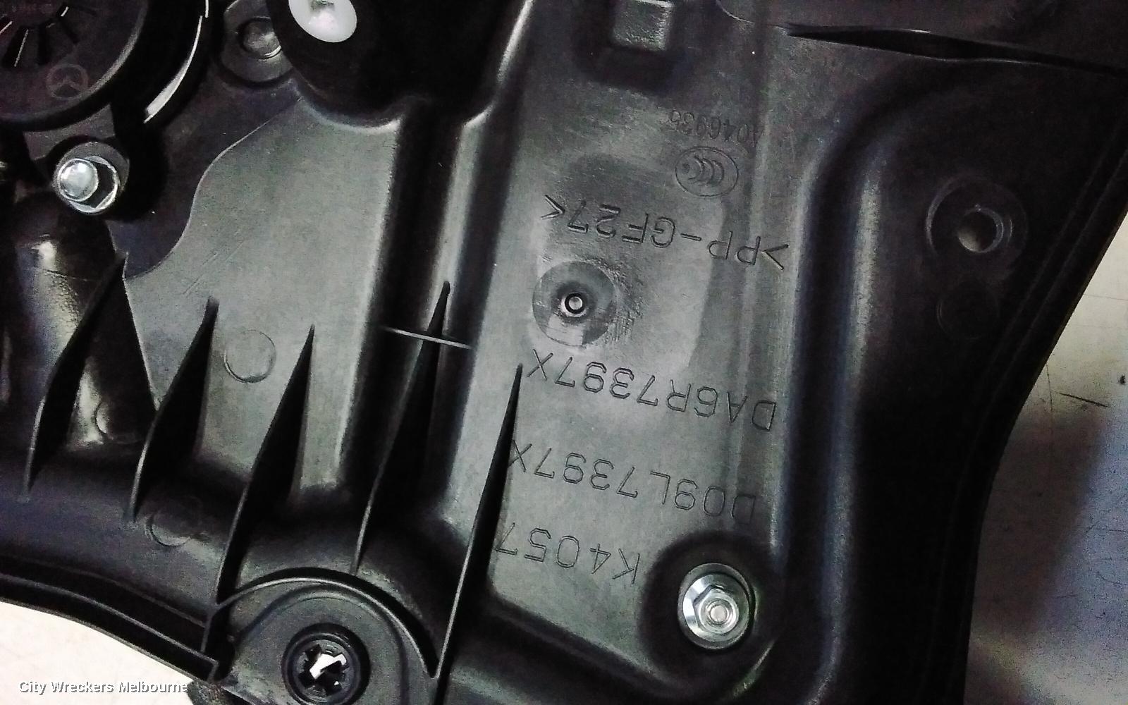 MAZDA CX3 LEFT REAR WND REG/MOTOR, DK, DOOR REG ASSY (REG AND MOTOR), 03/2015 ONWARDS