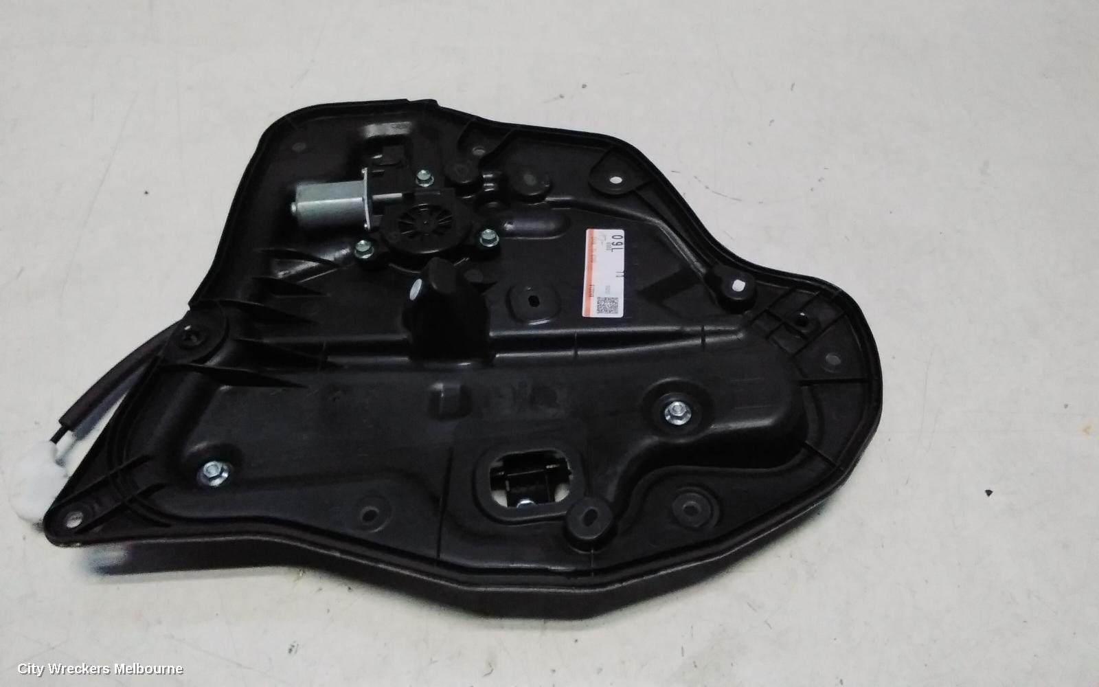 MAZDA CX3 LEFT REAR WND REG/MOTOR, DK, DOOR REG ASSY (REG AND MOTOR), 03/2015 ONWARDS
