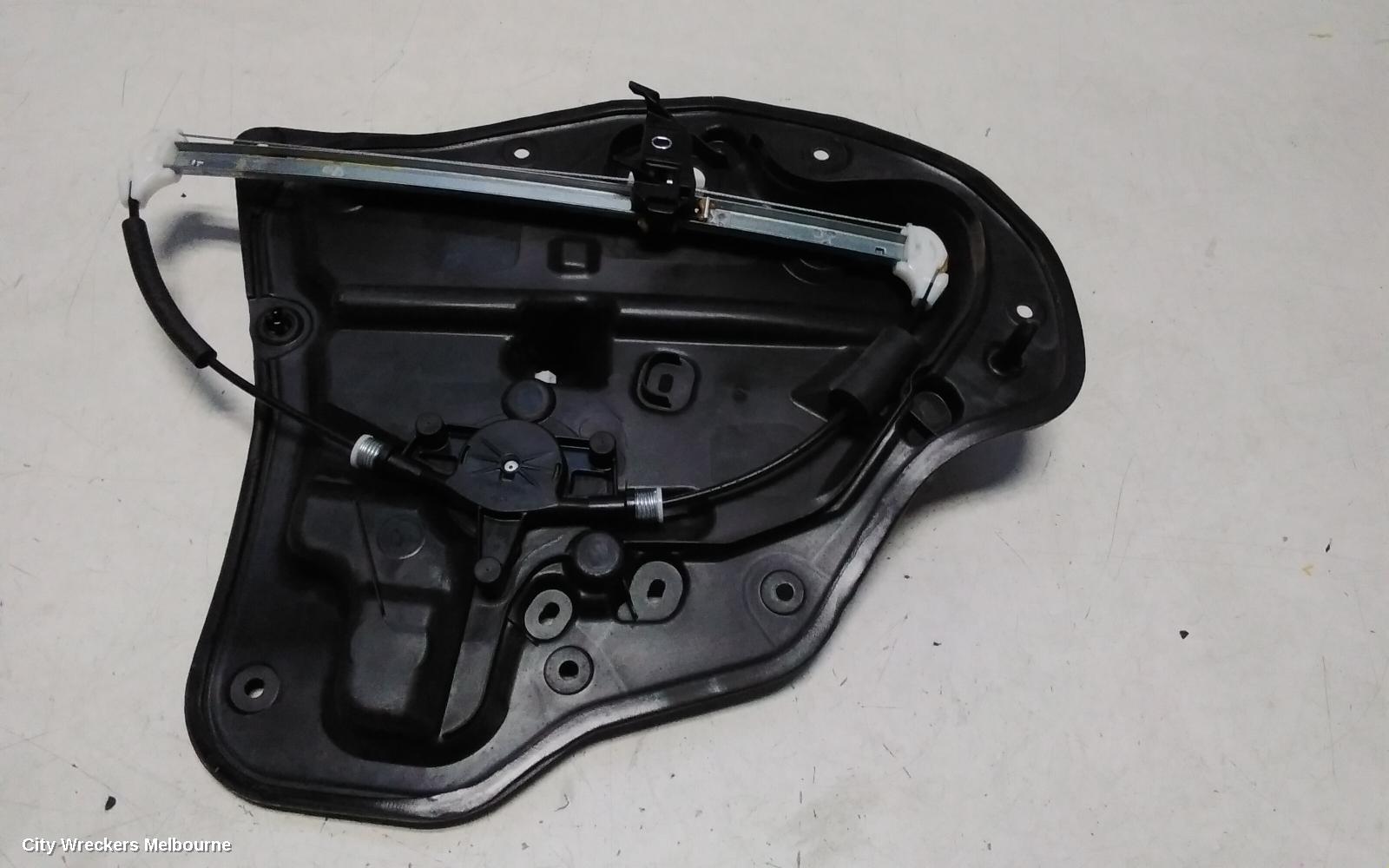 MAZDA CX3 LEFT REAR WND REG/MOTOR, DK, DOOR REG ASSY (REG AND MOTOR), 03/2015 ONWARDS