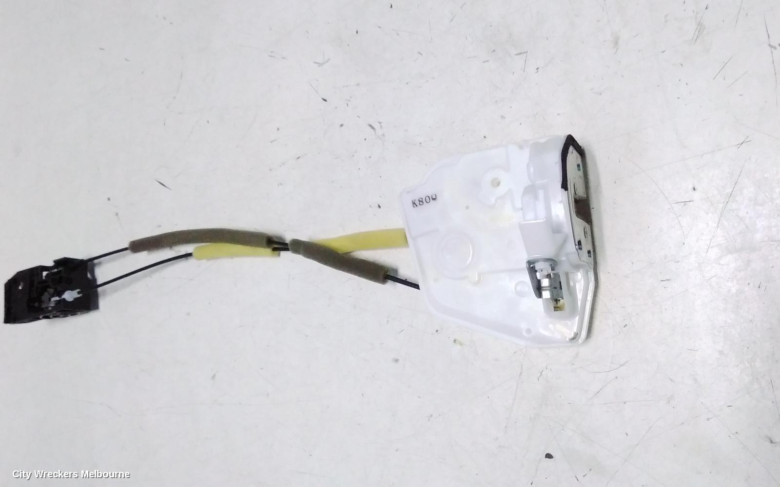 MAZDA CX3 DOOR/BOOT/GATE LOCK, LEFT REAR DOOR LOCK, DK, 03/2015 ONWARDS