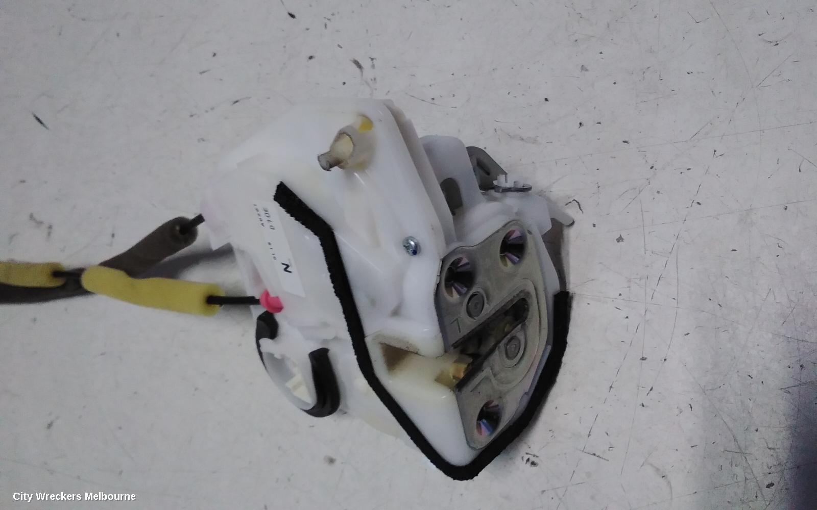 MAZDA CX3 DOOR/BOOT/GATE LOCK, LEFT REAR DOOR LOCK, DK, 03/2015 ONWARDS