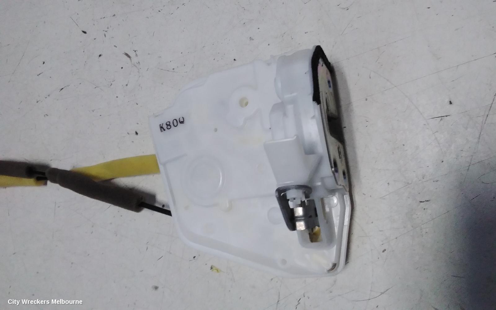 MAZDA CX3 DOOR/BOOT/GATE LOCK, LEFT REAR DOOR LOCK, DK, 03/2015 ONWARDS