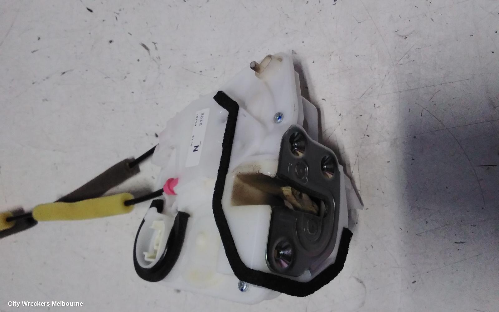 MAZDA CX3 DOOR/BOOT/GATE LOCK, LEFT REAR DOOR LOCK, DK, 03/2015 ONWARDS