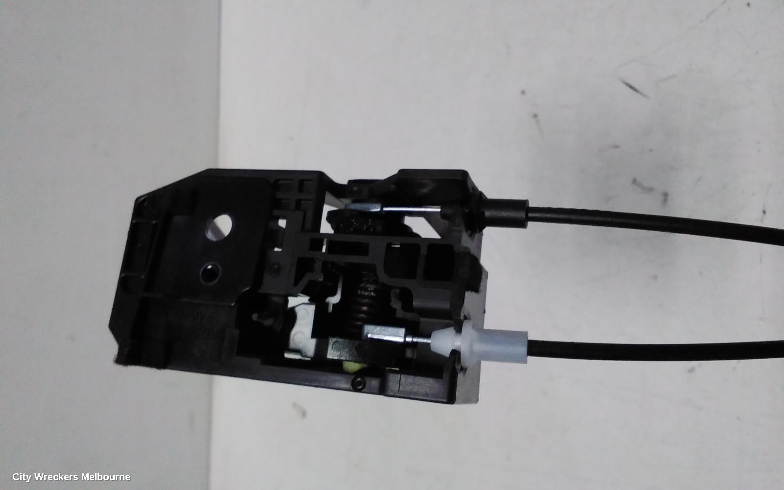 MAZDA CX3 DOOR/BOOT/GATE LOCK, LEFT REAR DOOR LOCK, DK, 03/2015 ONWARDS