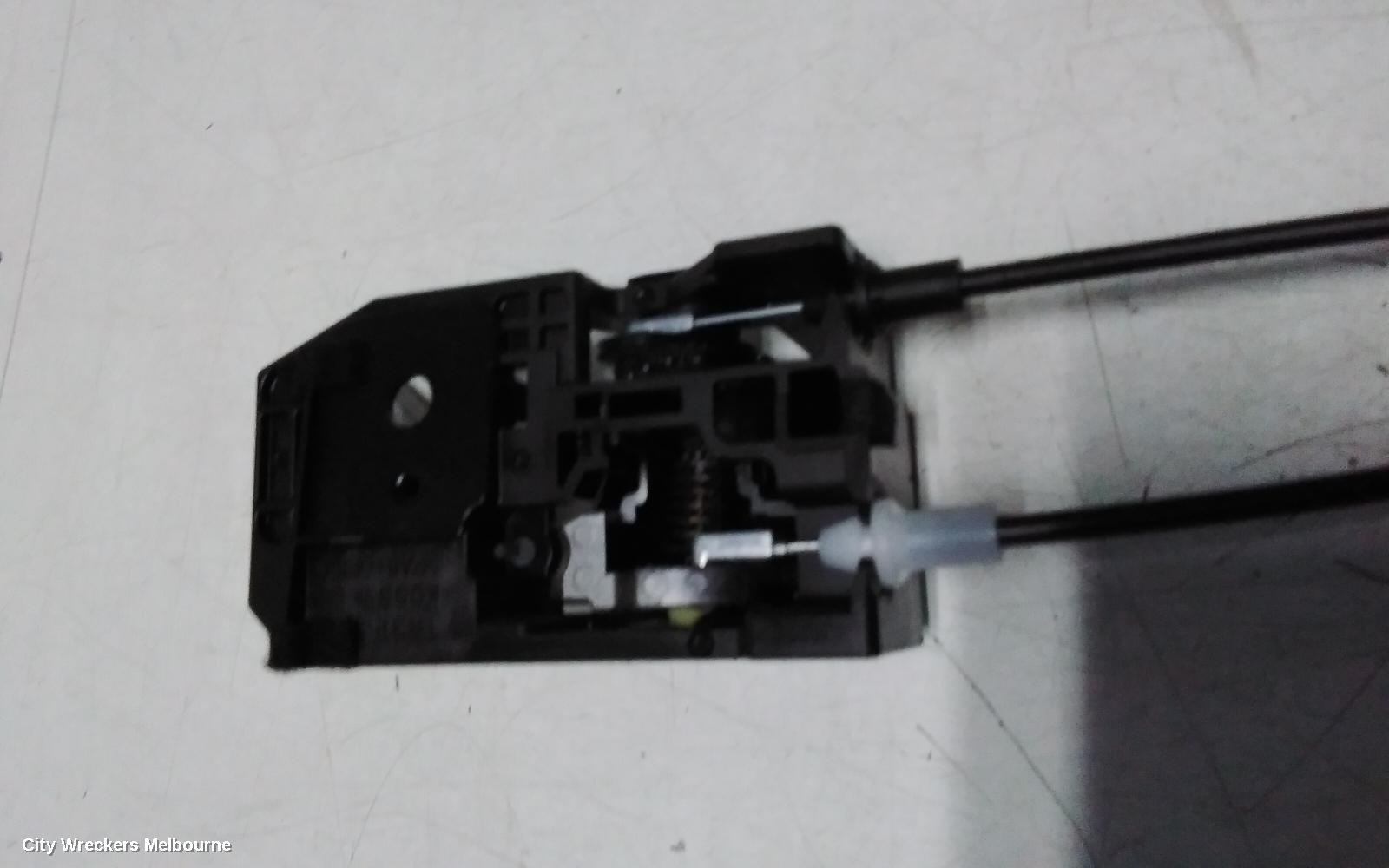 MAZDA CX3 DOOR/BOOT/GATE LOCK, LEFT REAR DOOR LOCK, DK, 03/2015 ONWARDS