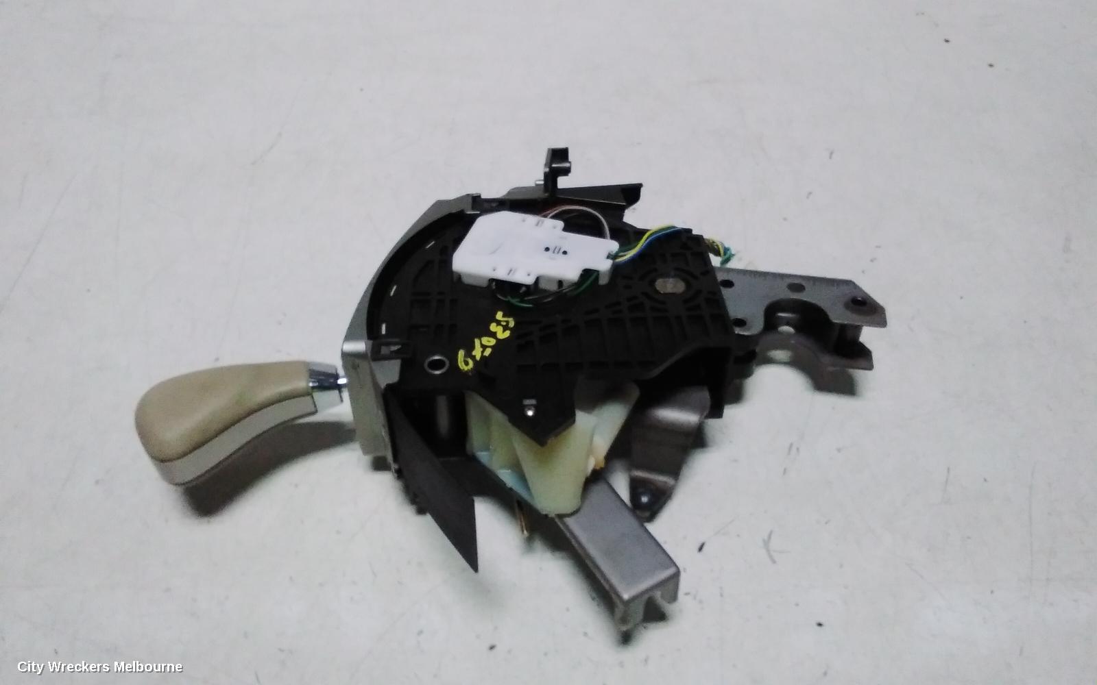 NISSAN ELGRAND GEAR STICK/SHIFTER, E51 05/2002 - 12/2010