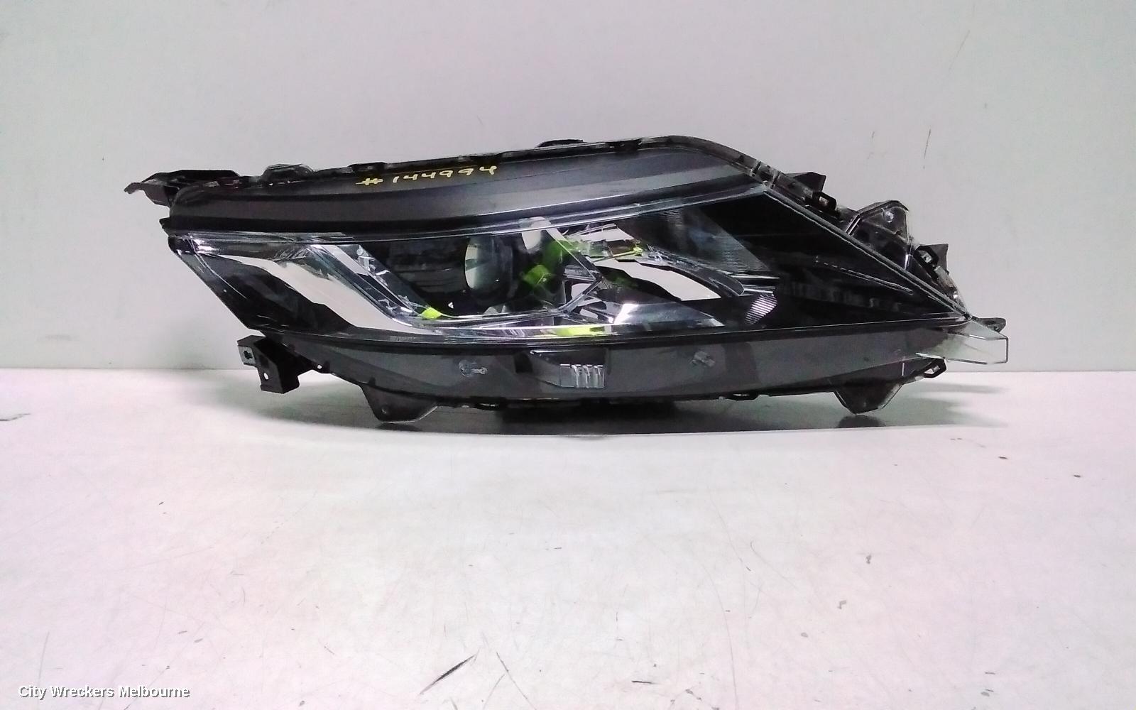 MITSUBISHI TRITON RIGHT HEADLAMP, MV, W/ HALOGEN TYPE, 12/2023 ONWARDS