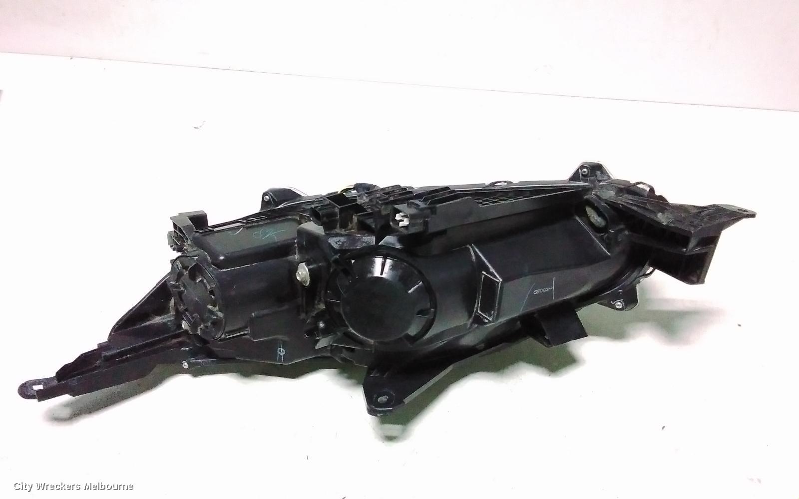 MITSUBISHI TRITON RIGHT HEADLAMP, MV, W/ HALOGEN TYPE, 12/2023 ONWARDS