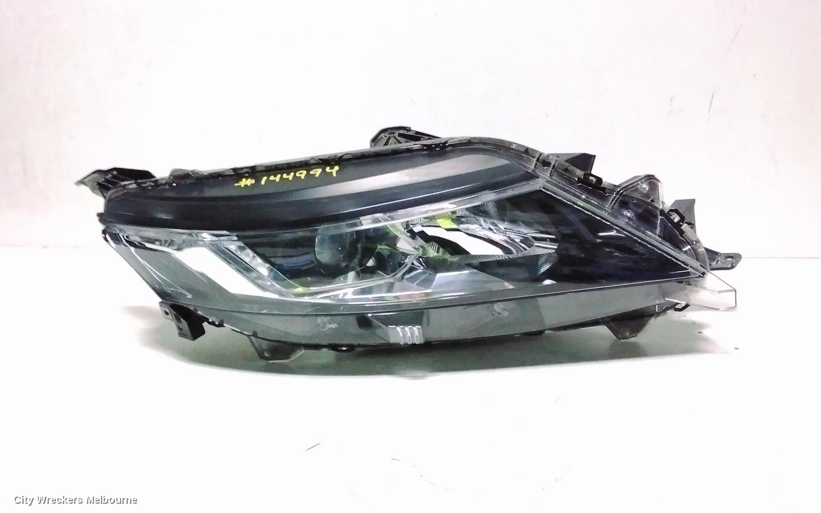 MITSUBISHI TRITON RIGHT HEADLAMP, MV, W/ HALOGEN TYPE, 12/2023 ONWARDS