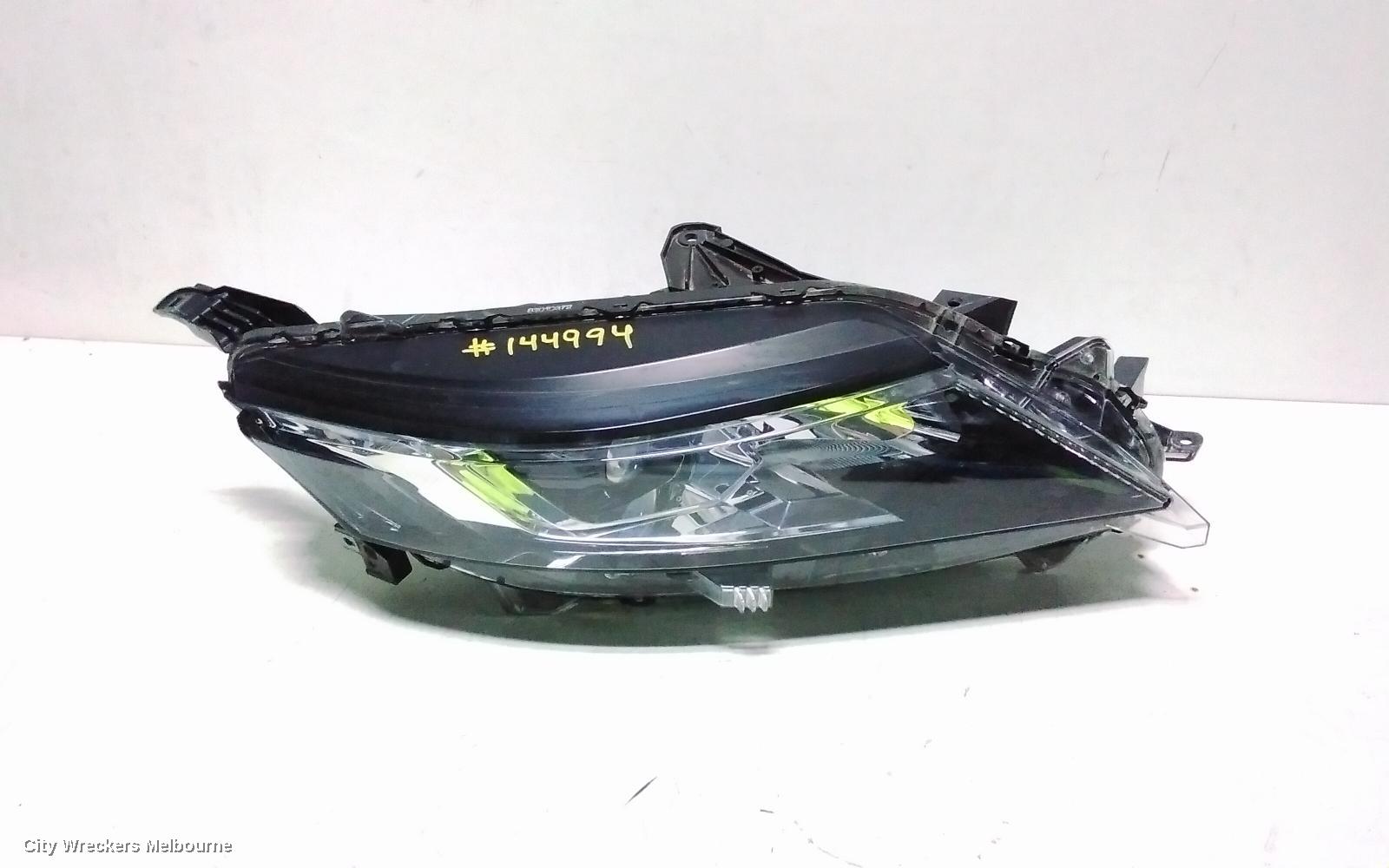 MITSUBISHI TRITON RIGHT HEADLAMP, MV, W/ HALOGEN TYPE, 12/2023 ONWARDS