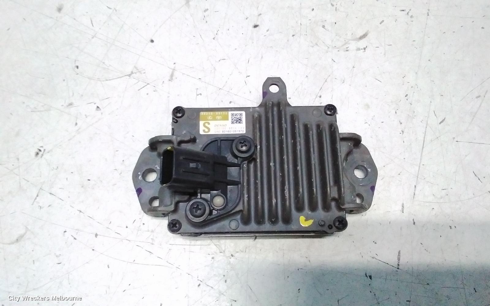 TOYOTA FORTUNER REVERSE CAMERA, GUN156R, FRONT RADAR SENSOR (GRILLE MOUNTED), 08/2015 ONWARDS