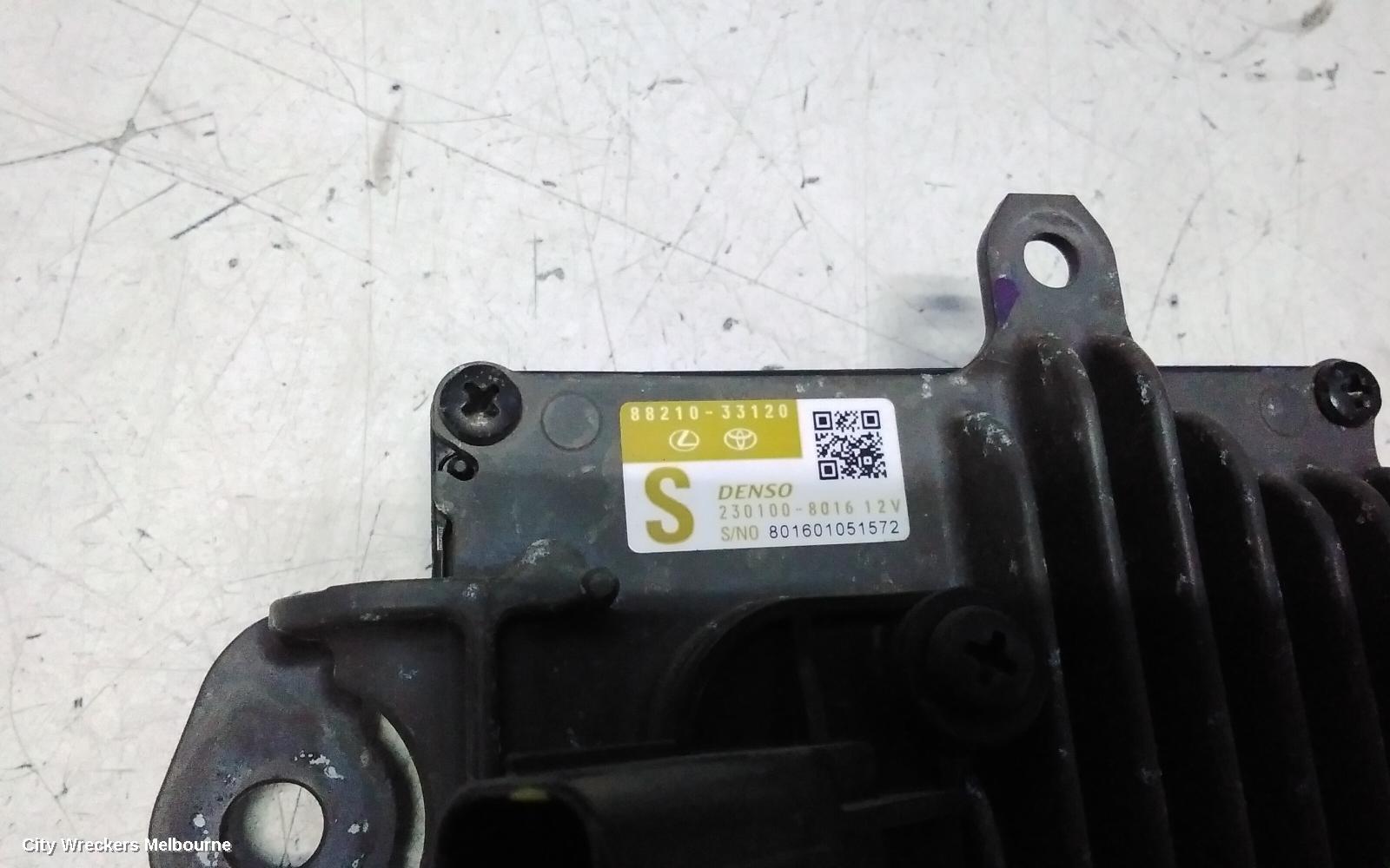 TOYOTA FORTUNER REVERSE CAMERA, GUN156R, FRONT RADAR SENSOR (GRILLE MOUNTED), 08/2015 ONWARDS