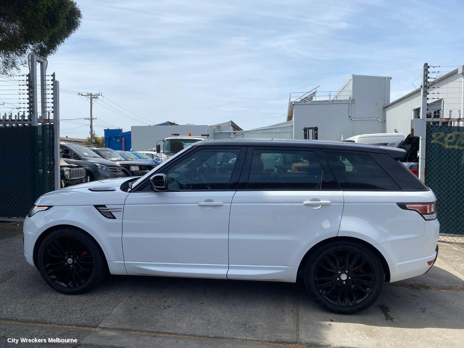 LAND ROVER RANGEROVER SPORT FUEL LINE