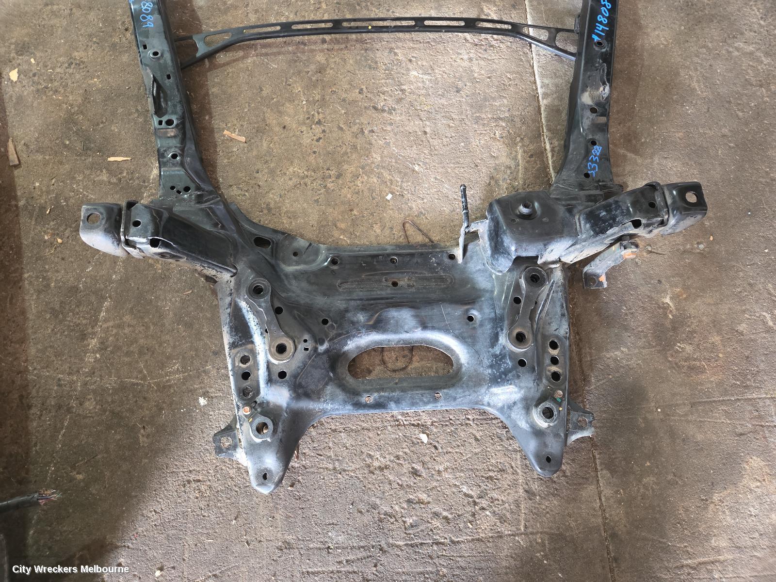 MAZDA 3 FRT XMEMBER/CRADLE, BP, 03/2019 ONWARDS