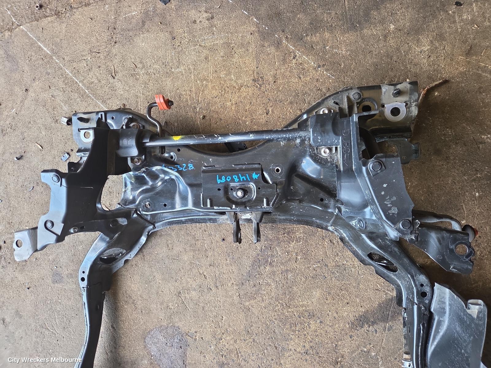 MAZDA 3 FRT XMEMBER/CRADLE, BP, 03/2019 ONWARDS