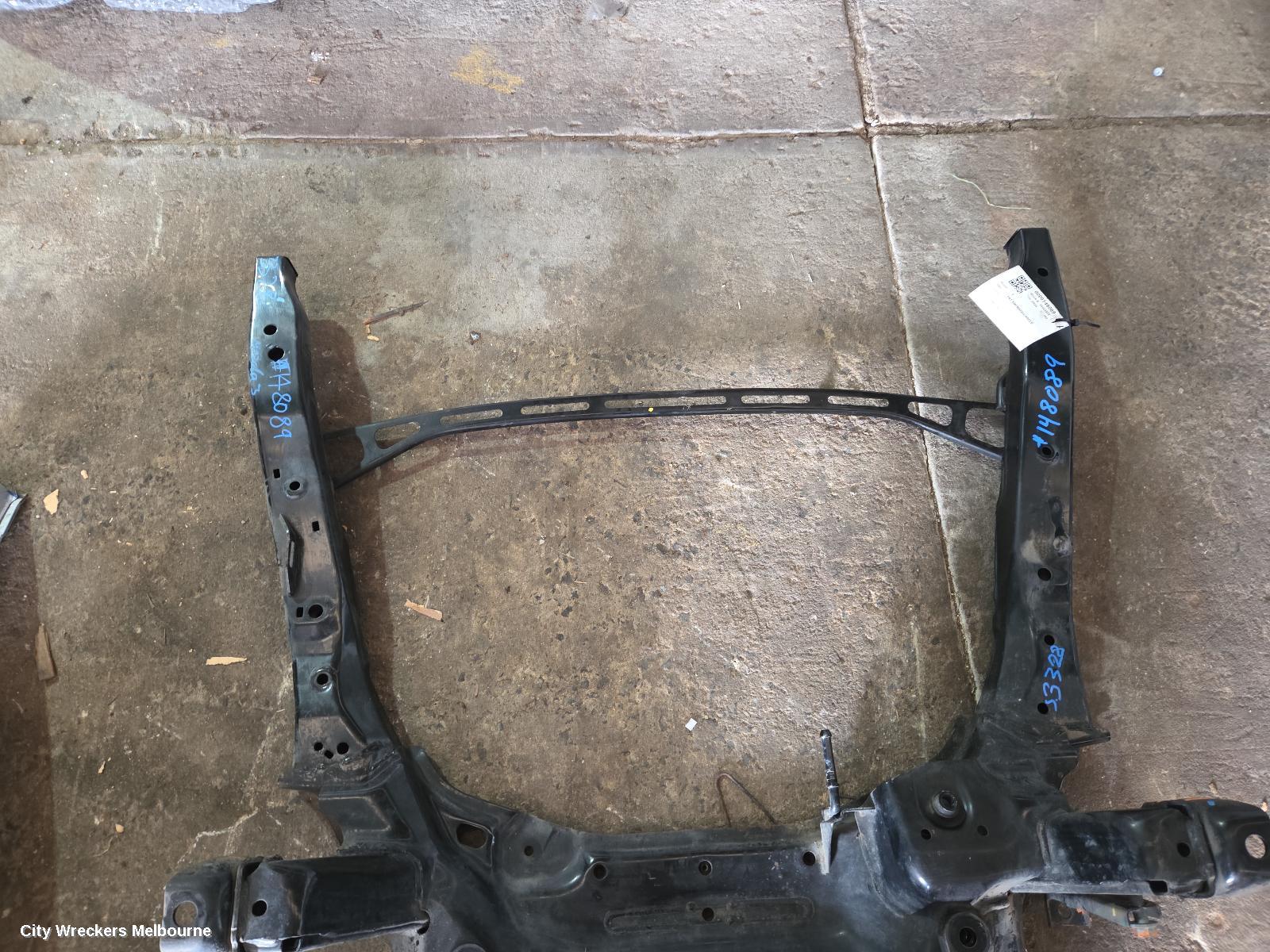 MAZDA 3 FRT XMEMBER/CRADLE, BP, 03/2019 ONWARDS