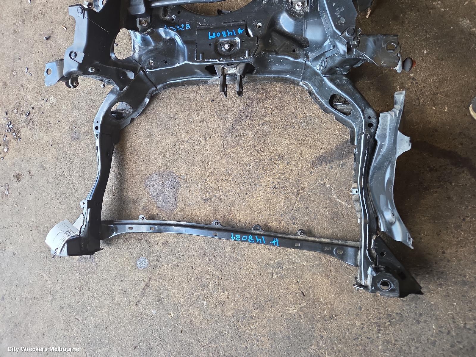 MAZDA 3 FRT XMEMBER/CRADLE, BP, 03/2019 ONWARDS