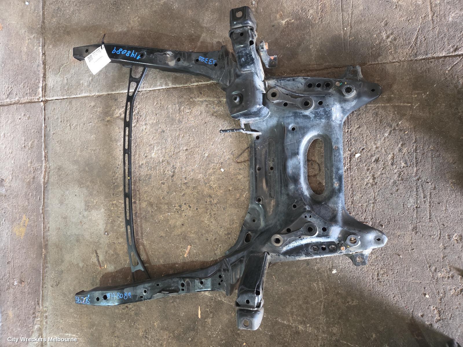 MAZDA 3 FRT XMEMBER/CRADLE, BP, 03/2019 ONWARDS