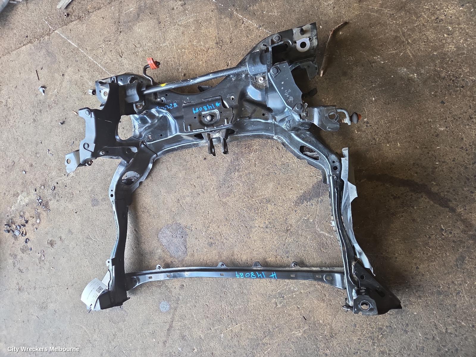MAZDA 3 FRT XMEMBER/CRADLE, BP, 03/2019 ONWARDS