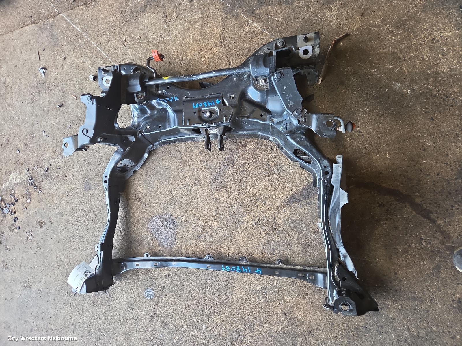 MAZDA 3 FRT XMEMBER/CRADLE, BP, 03/2019 ONWARDS