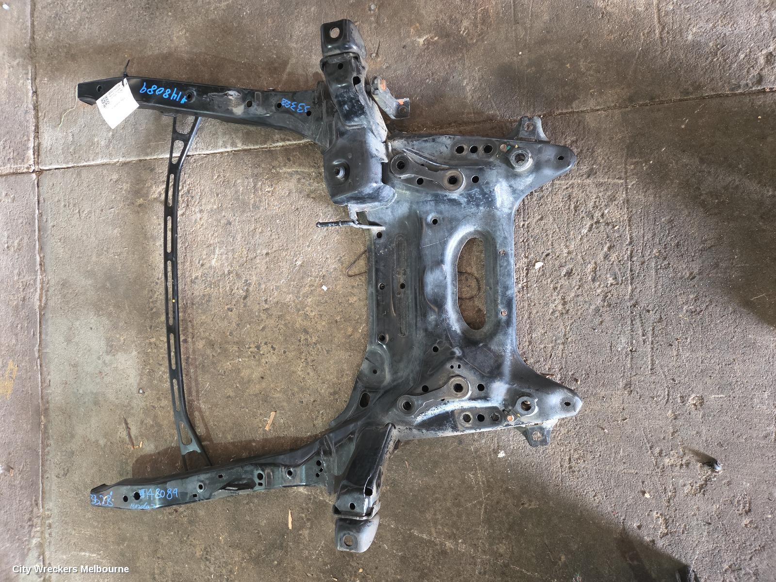 MAZDA 3 FRT XMEMBER/CRADLE, BP, 03/2019 ONWARDS