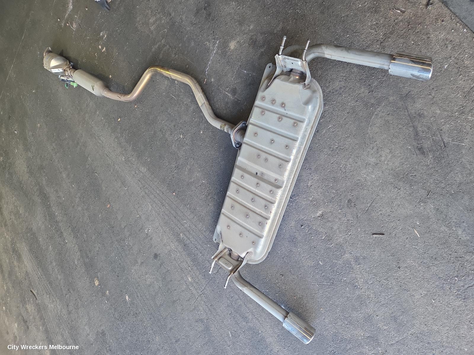 MAZDA 3 CATALYTIC CONVERTER, BP, UNDER CAR CAT-TYPE, PETROL, 2.0, PE-VPS, SKYACTIV G/E-SKYACTIV G, 03/2019 ONWARDS