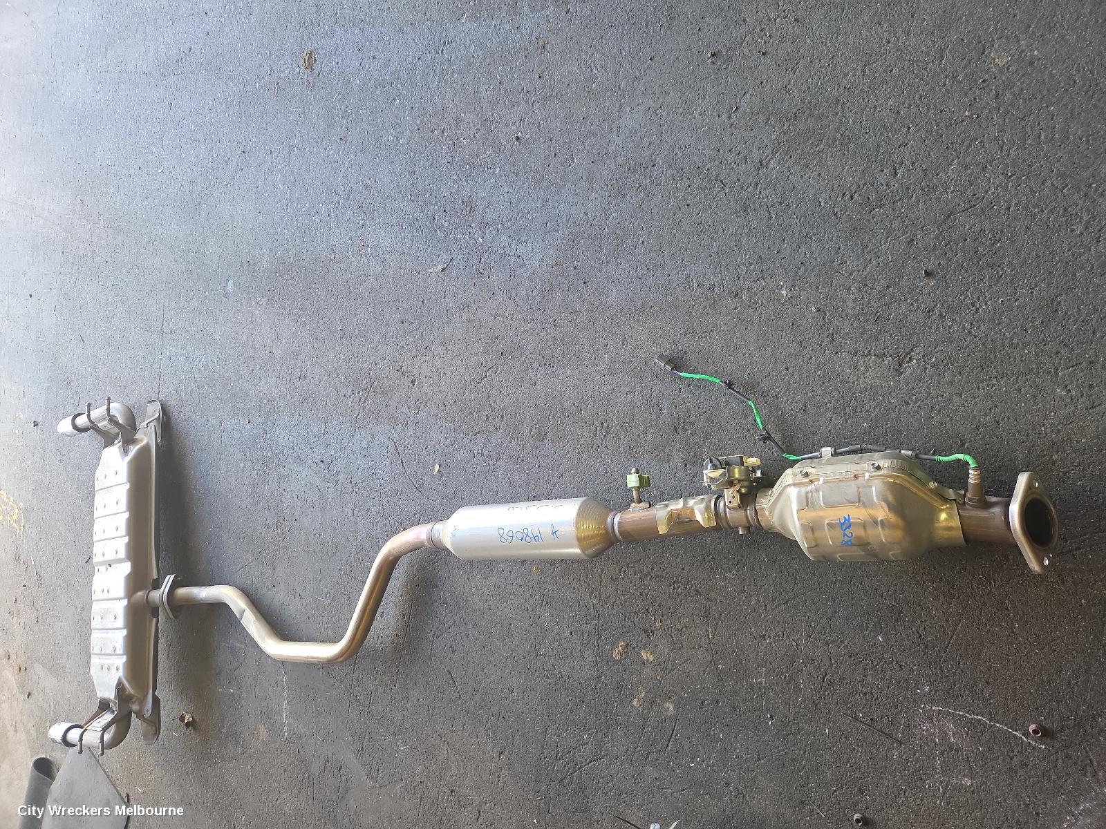 MAZDA 3 CATALYTIC CONVERTER, BP, UNDER CAR CAT-TYPE, PETROL, 2.0, PE-VPS, SKYACTIV G/E-SKYACTIV G, 03/2019 ONWARDS