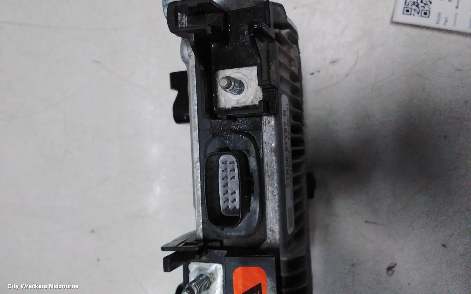 MAZDA CX9 ECU, BATTERY CONTROL MODULE, P/N TN4767Y6YB, TC, 07/2016 - 12/2024
