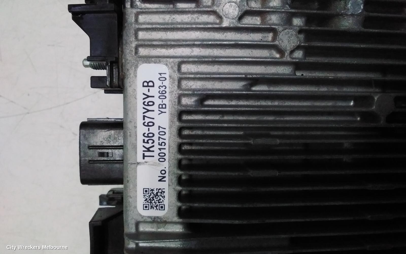 MAZDA CX9 ECU, BATTERY CONTROL MODULE, P/N TN4767Y6YB, TC, 07/2016 - 12/2024