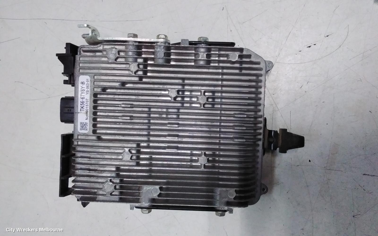 MAZDA CX9 ECU, BATTERY CONTROL MODULE, P/N TN4767Y6YB, TC, 07/2016 - 12/2024