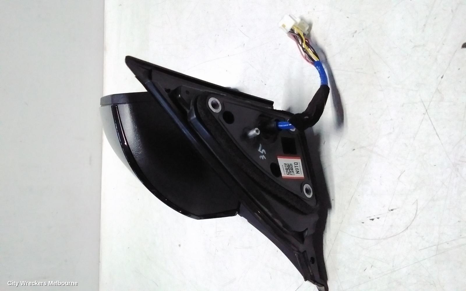 HYUNDAI TUCSON RIGHT DOOR MIRROR, NX4, W/ POWER FOLDING, HEATED, CAMERA TYPE, COLOUR CODED, 02/2021 - 01/2024