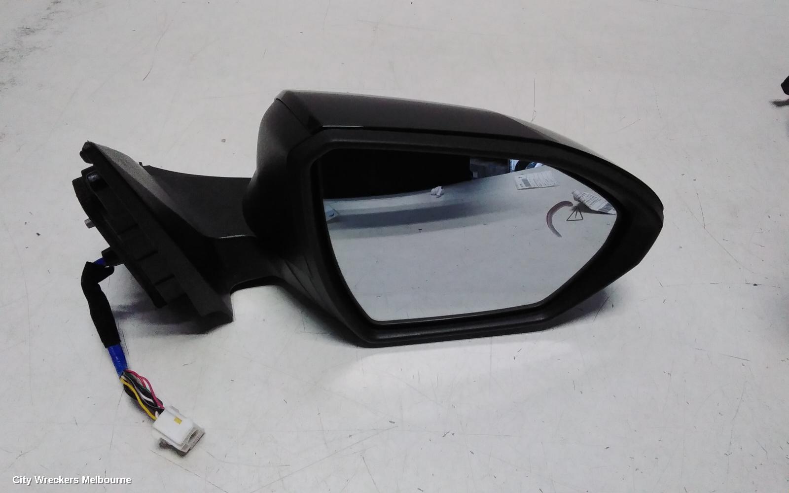 HYUNDAI TUCSON RIGHT DOOR MIRROR, NX4, W/ POWER FOLDING, HEATED, CAMERA TYPE, COLOUR CODED, 02/2021 - 01/2024