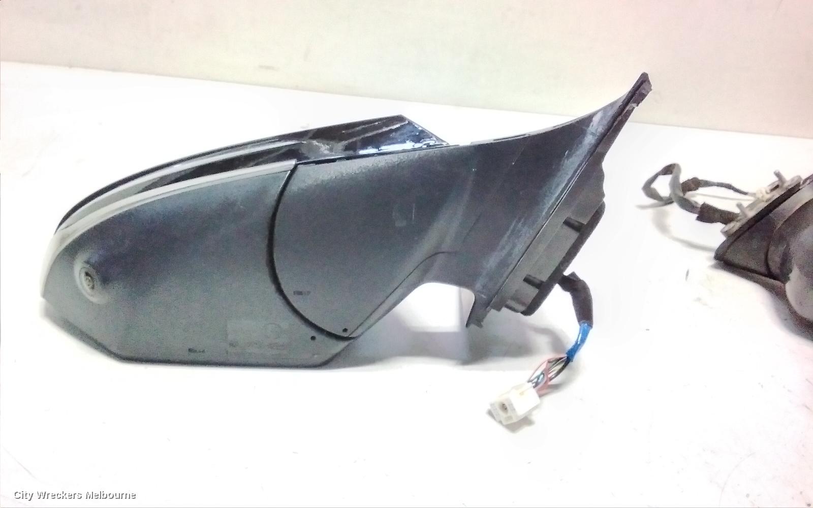 HYUNDAI TUCSON RIGHT DOOR MIRROR, NX4, W/ POWER FOLDING, HEATED, CAMERA TYPE, COLOUR CODED, 02/2021 - 01/2024
