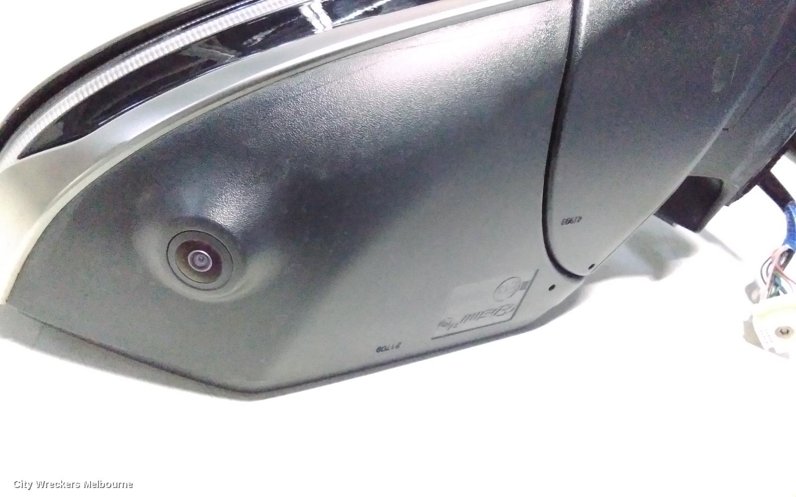 HYUNDAI TUCSON RIGHT DOOR MIRROR, NX4, W/ POWER FOLDING, HEATED, CAMERA TYPE, COLOUR CODED, 02/2021 - 01/2024