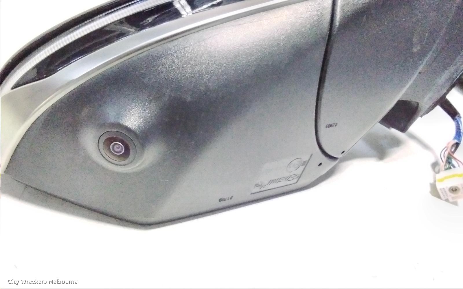 HYUNDAI TUCSON RIGHT DOOR MIRROR, NX4, W/ POWER FOLDING, HEATED, CAMERA TYPE, COLOUR CODED, 02/2021 - 01/2024