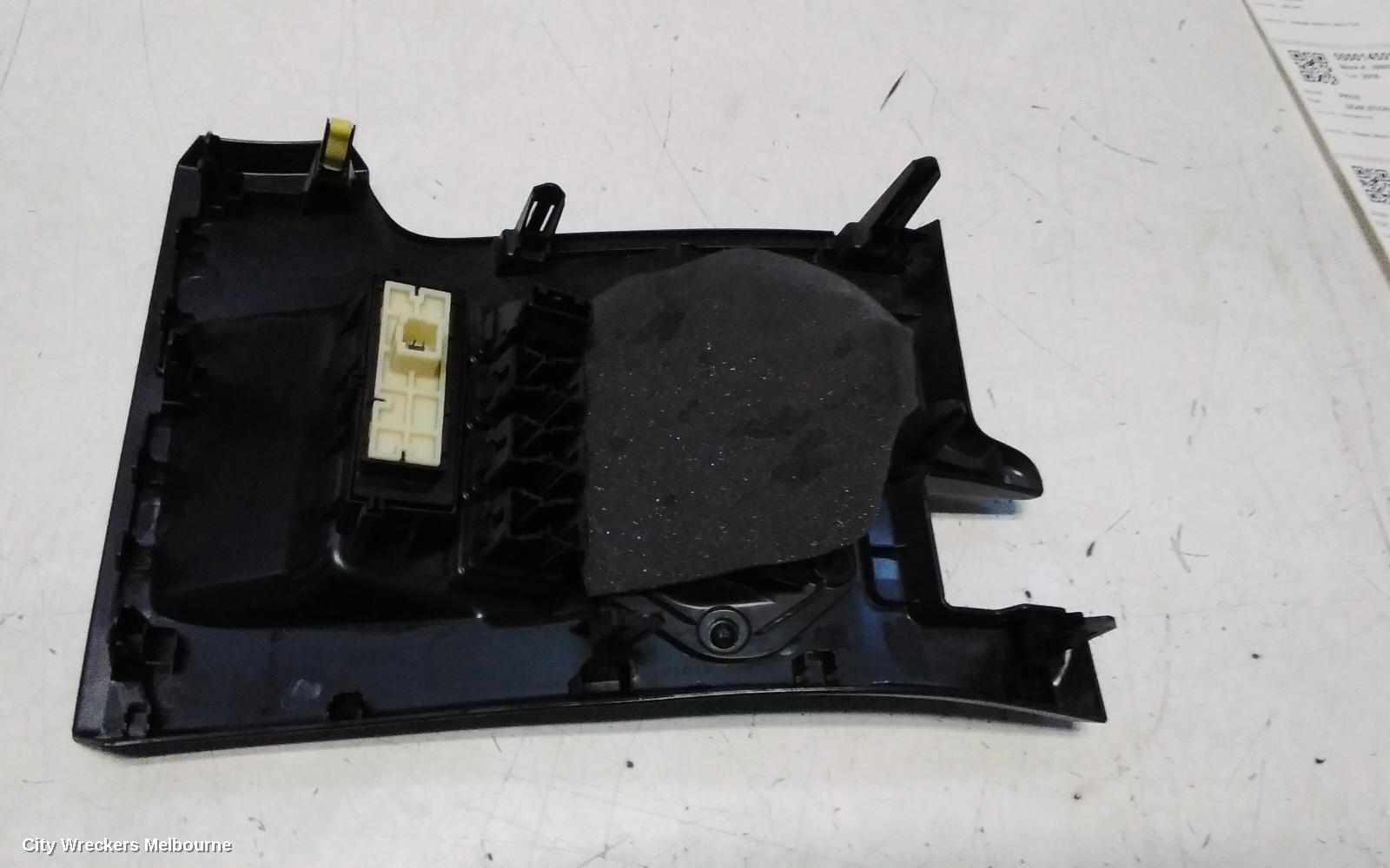 TOYOTA PRIUS, ZVW40R, PRIUS V, 05/2012 - 11/2022, RH SIDE INTERIOR COVER: 145004