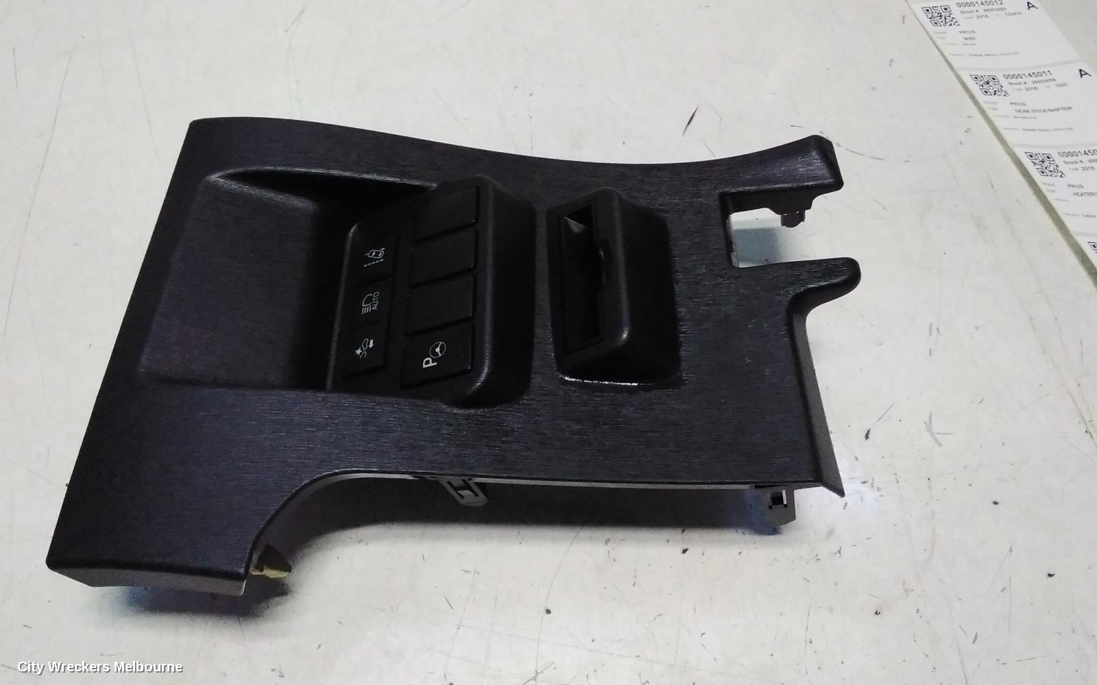 TOYOTA PRIUS, ZVW40R, PRIUS V, 05/2012 - 11/2022, RH SIDE INTERIOR COVER: 145004