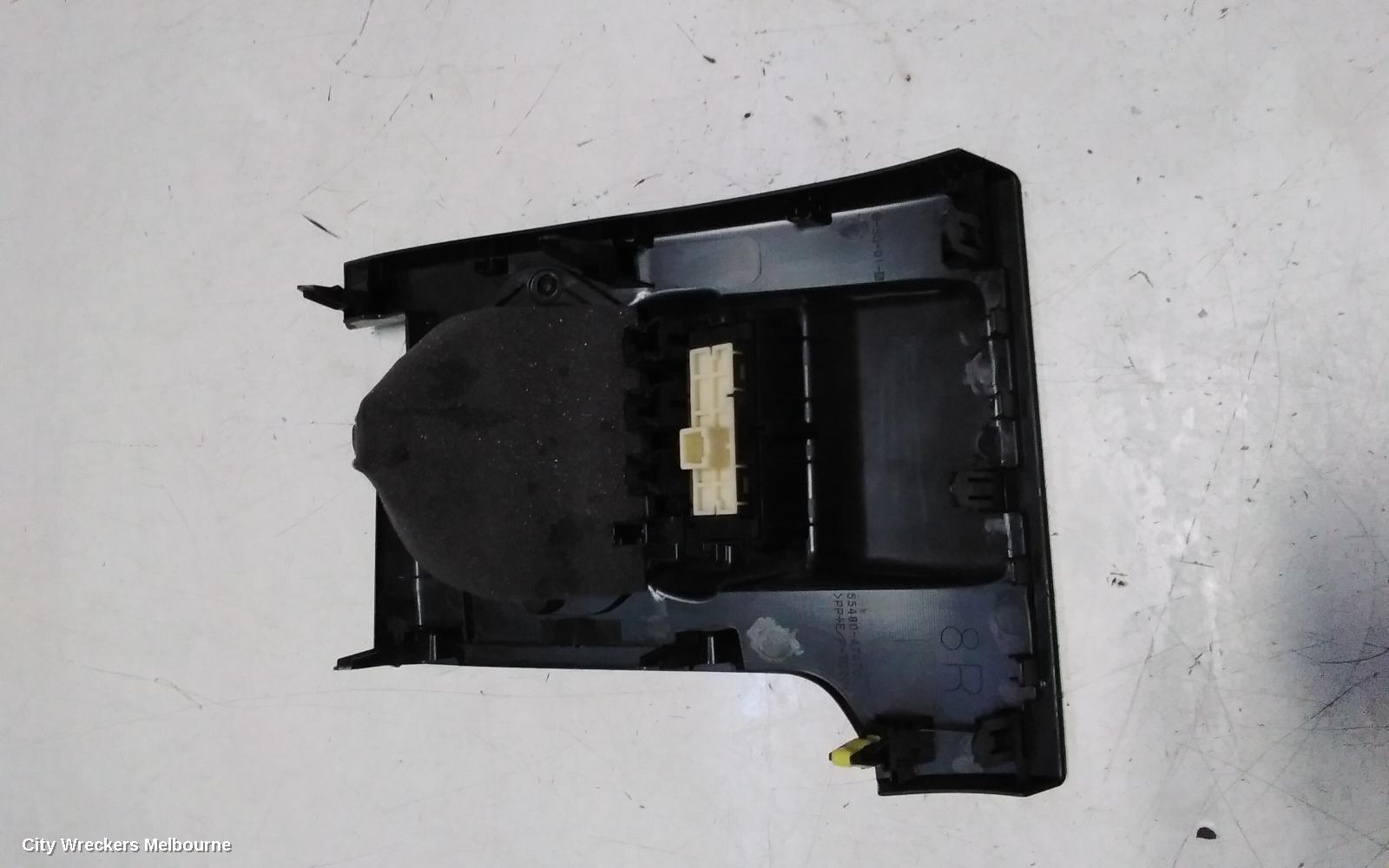 TOYOTA PRIUS, ZVW40R, PRIUS V, 05/2012 - 11/2022, RH SIDE INTERIOR COVER: 145004