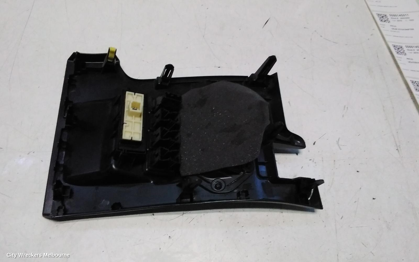 TOYOTA PRIUS, ZVW40R, PRIUS V, 05/2012 - 11/2022, RH SIDE INTERIOR COVER: 145004