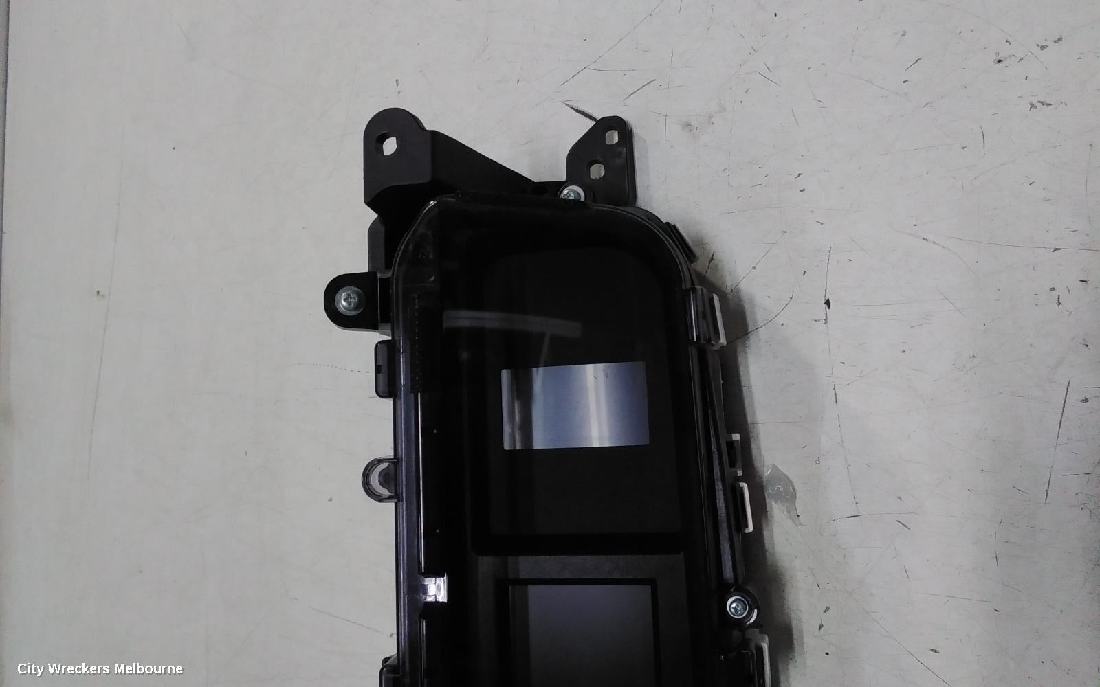 TOYOTA PRIUS INSTRUMENT CLUSTER, ZVW40R, PRIUS V, DISPLAY CLUSTER, 06/2015 - 11/2022