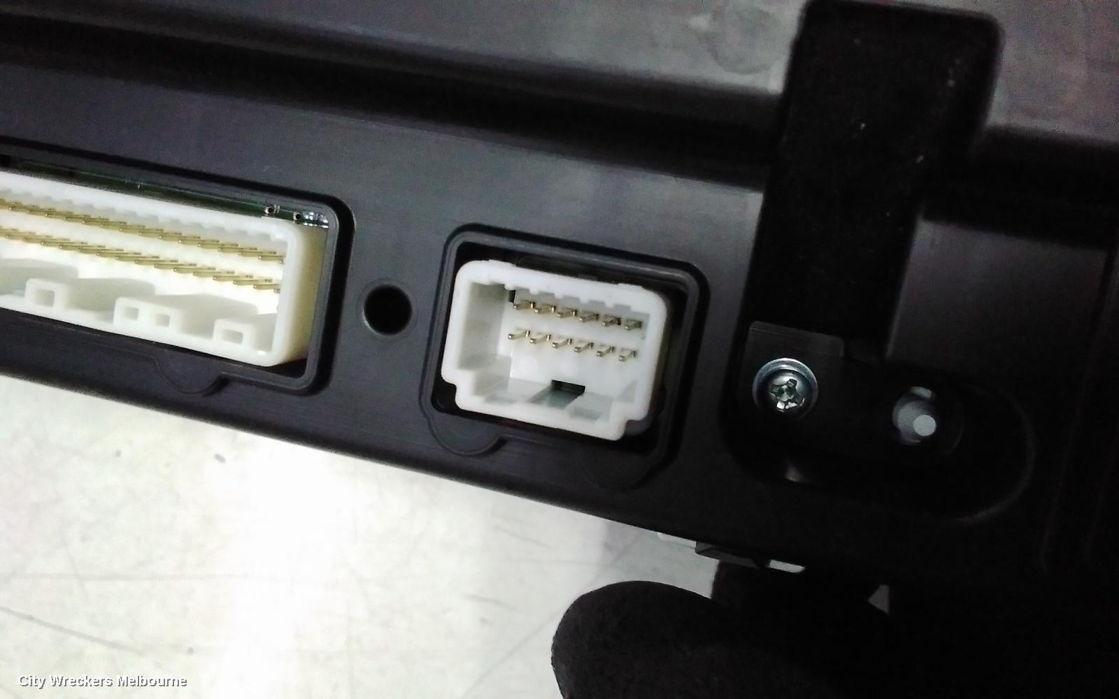 TOYOTA PRIUS INSTRUMENT CLUSTER, ZVW40R, PRIUS V, DISPLAY CLUSTER, 06/2015 - 11/2022